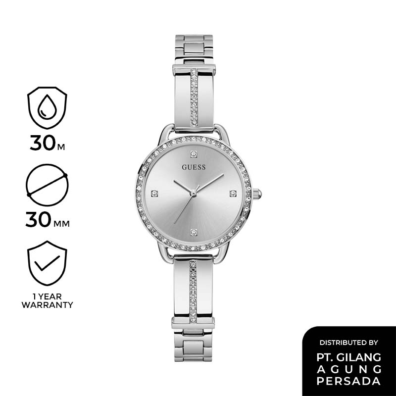 Guess Ladies Watch Silver BELLINI - GW0022L1