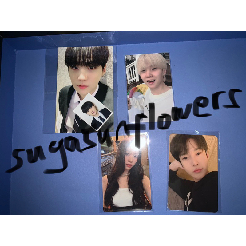 PC XIAOTING KEP1ER TOREC TOWER RECORDS DOYOUNG NCT REBAHAN ARRIVAL  SUGA YOONGI BTS IN THE SOOP ARMY