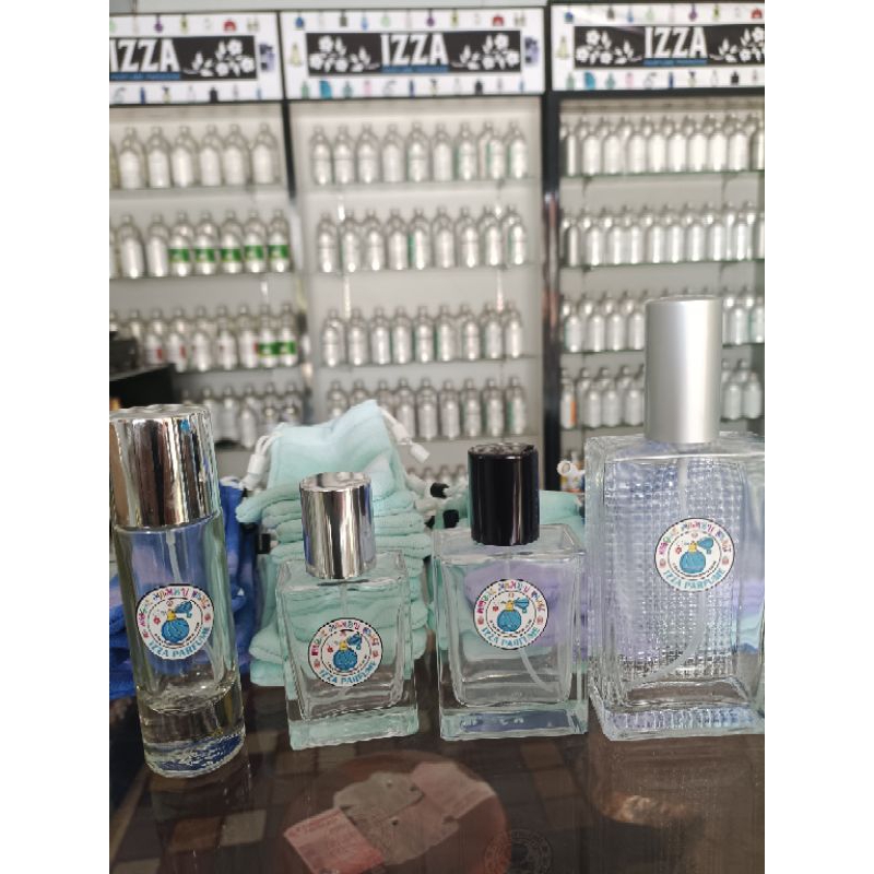 BIBIT MURNI - Inspired parfum refil Marco Lucky Jayrosse grey Tahan lama non Alkohol Aroma yang fres