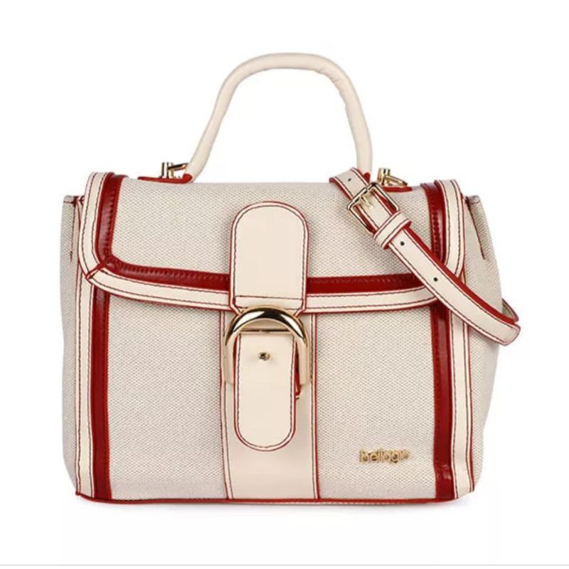 SALE TAS BELLAGIO WHITE NEW