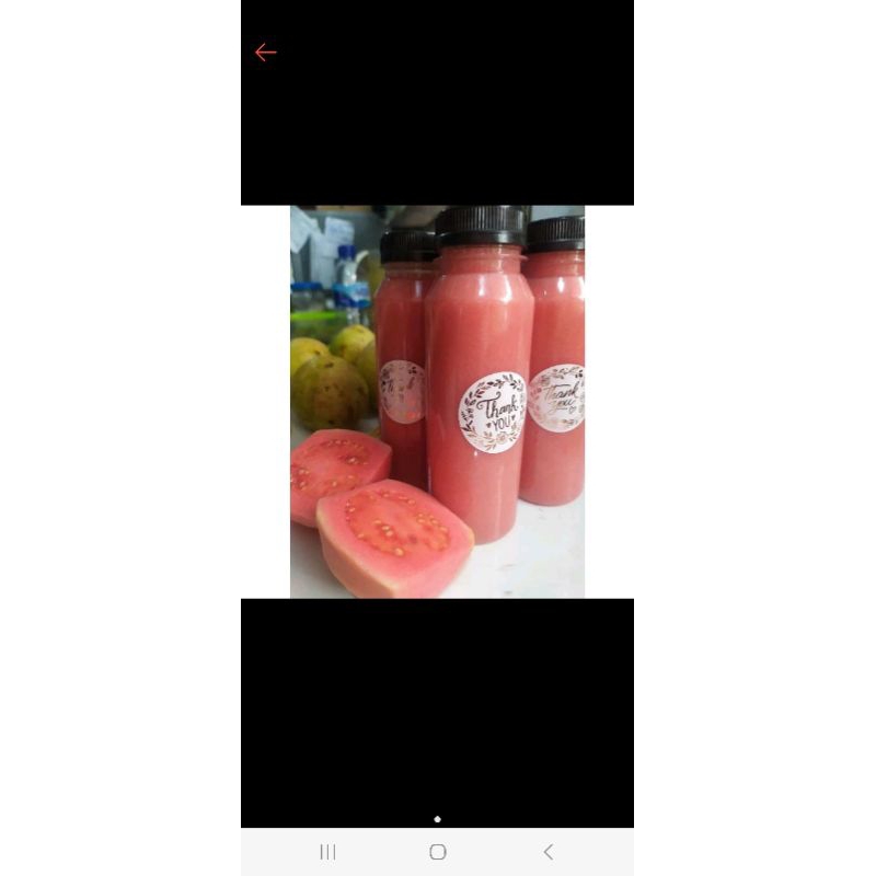 

juice jambu botol
