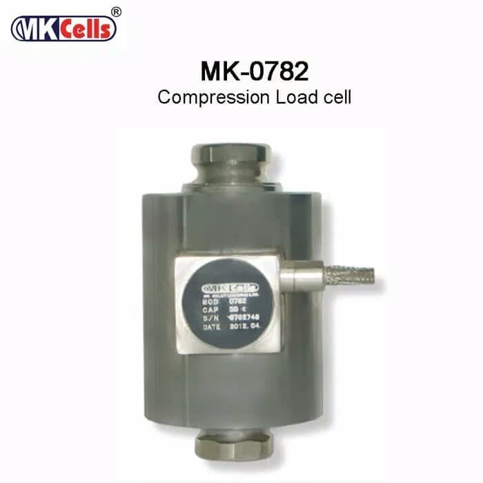 MK-CELLS MK 0782 Compression Load Cell 30ton