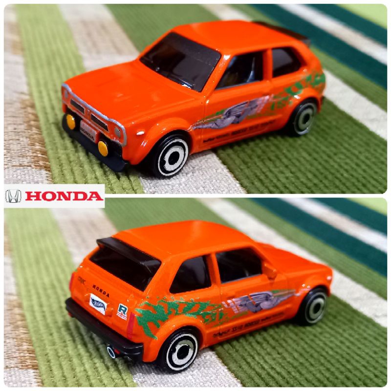 Hot wheels Hotwheels Honda civic custom cvcc life deluxe Fast Furious toyota supra