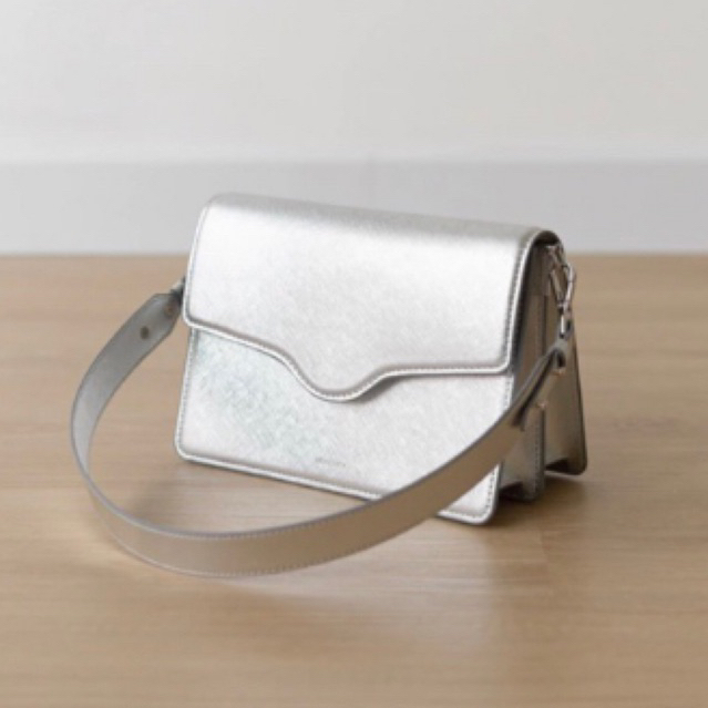 Holdrey Alba Bag Medium - Silver