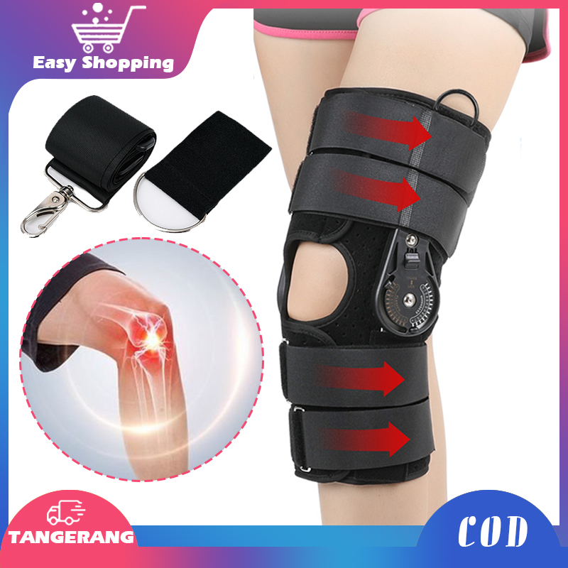OA Brace Soft Osteoarthritis Brace With ROM Knee Decker Lutut OA Penyangga Lutut Dengan Tali Bahu