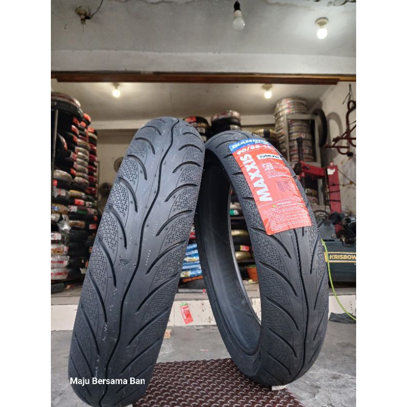 Ban,MAXXIS 90/80-14.tublesa