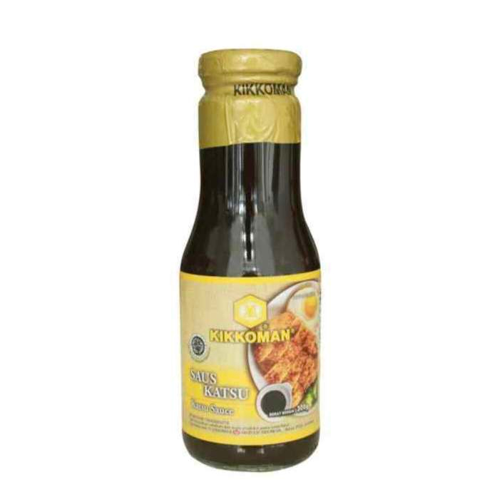 

Kikkoman Katsu Sauce / Saus Katsu | 300 ml