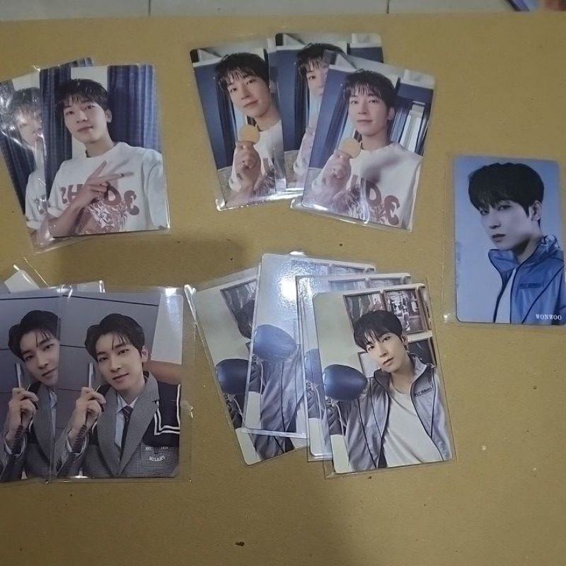 PC dan HMV FML seventeen wonwoo