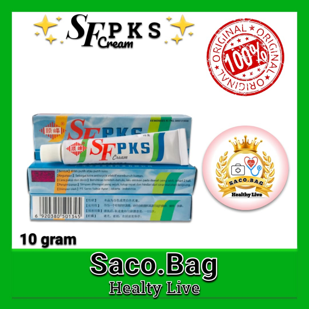 Salep Sf Pks / Pks Sf / Sf Pks Cream | Salep Pi Kang Shuang SF | Pi Kang Suang SF
