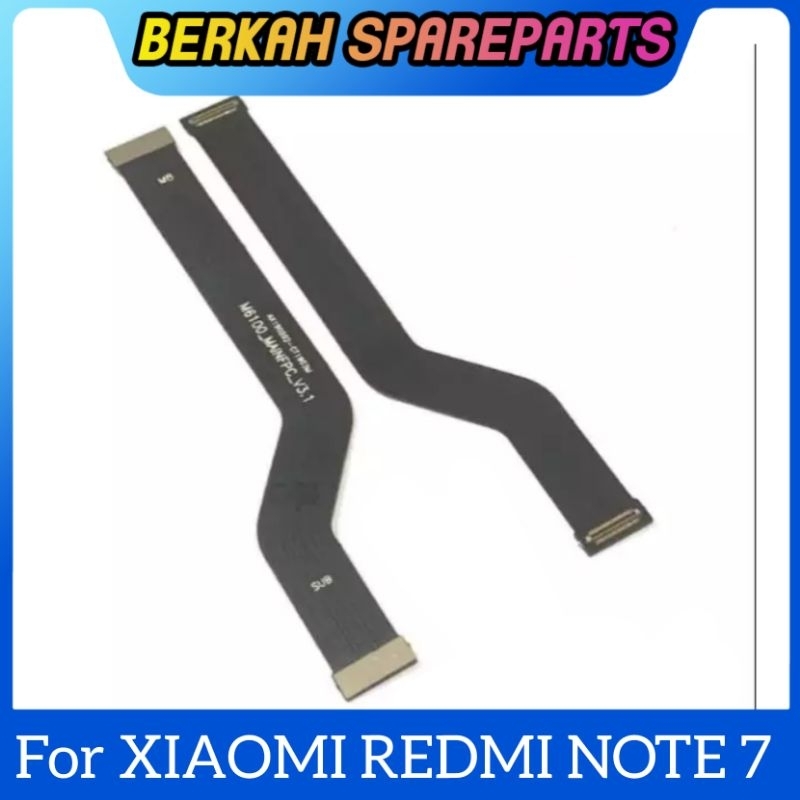 FLEXIBEL FLEXIBLE LCD BOARD XIAOMI REDMI NOTE 7 CONNECT MESIN