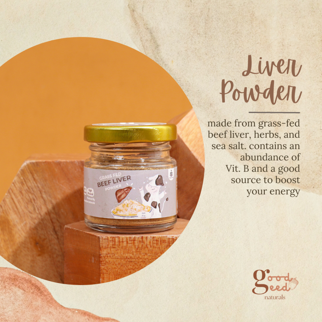 

Grass Fed Beef Liver Powder by Honest Farm