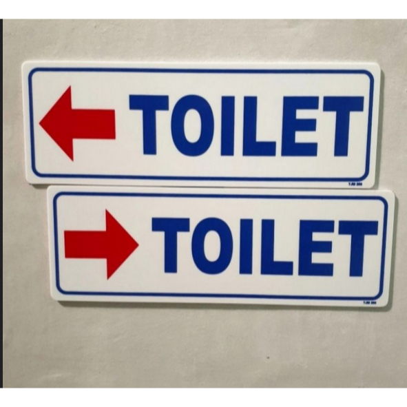 

Petunjuk Arah Lokasi TOILET