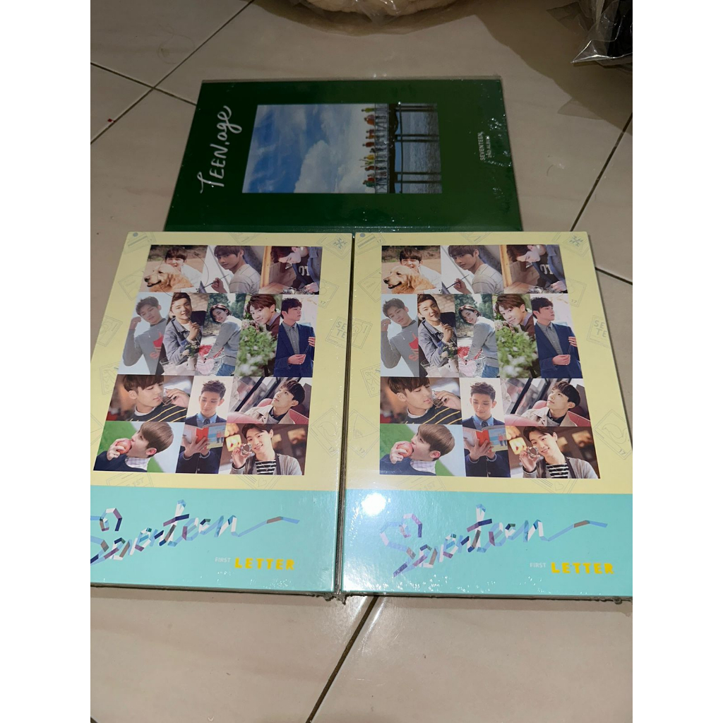 PLNSN SEVENTEEN OLD ALBUM