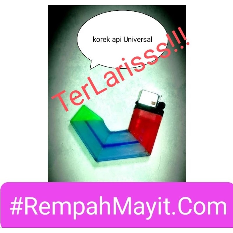 korek pelangi Korek tokai unik Korek api unik keren / korek api / korek tokai panjang korek tokai ov