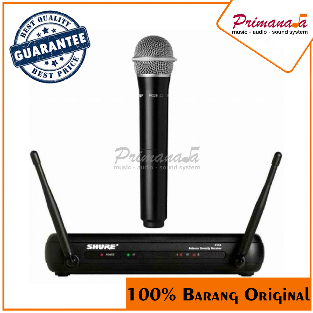 Shure SVX24/PG28 SVX 24 PG28 Mic Wireless Microphone
