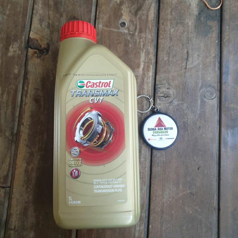 OLI MATIC CASTROL TRANSMAX CVT ORIGINAL NISSAN TOYOTA HONDA
