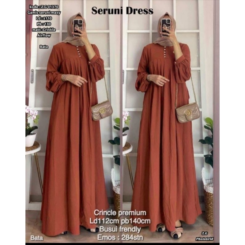 GAMIS KRICKEL SERUNI