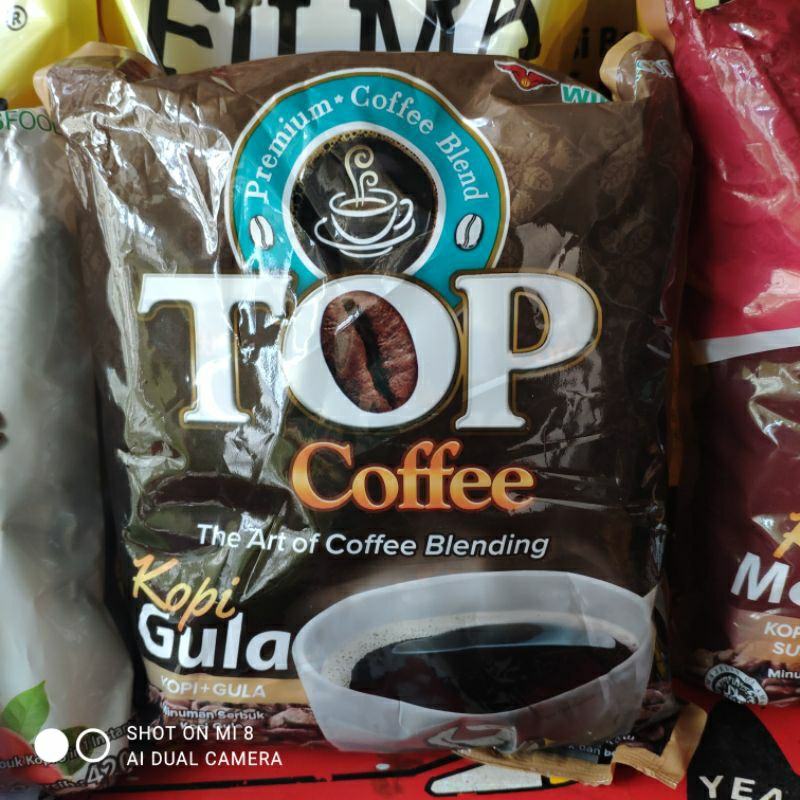 

Top coffee gula kemasan besar