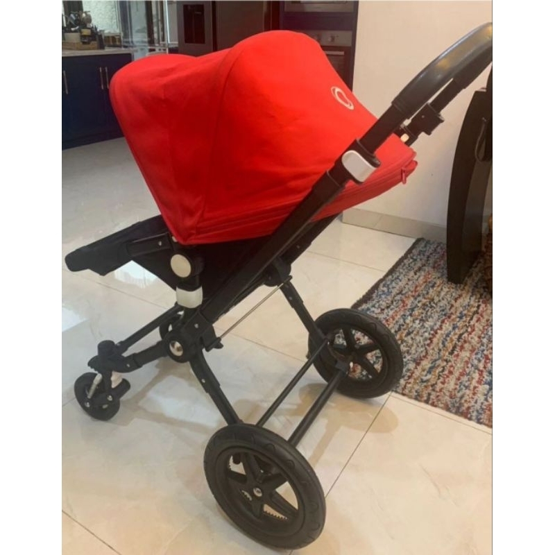 PRELOVED  Bugaboo Ants with red canopy