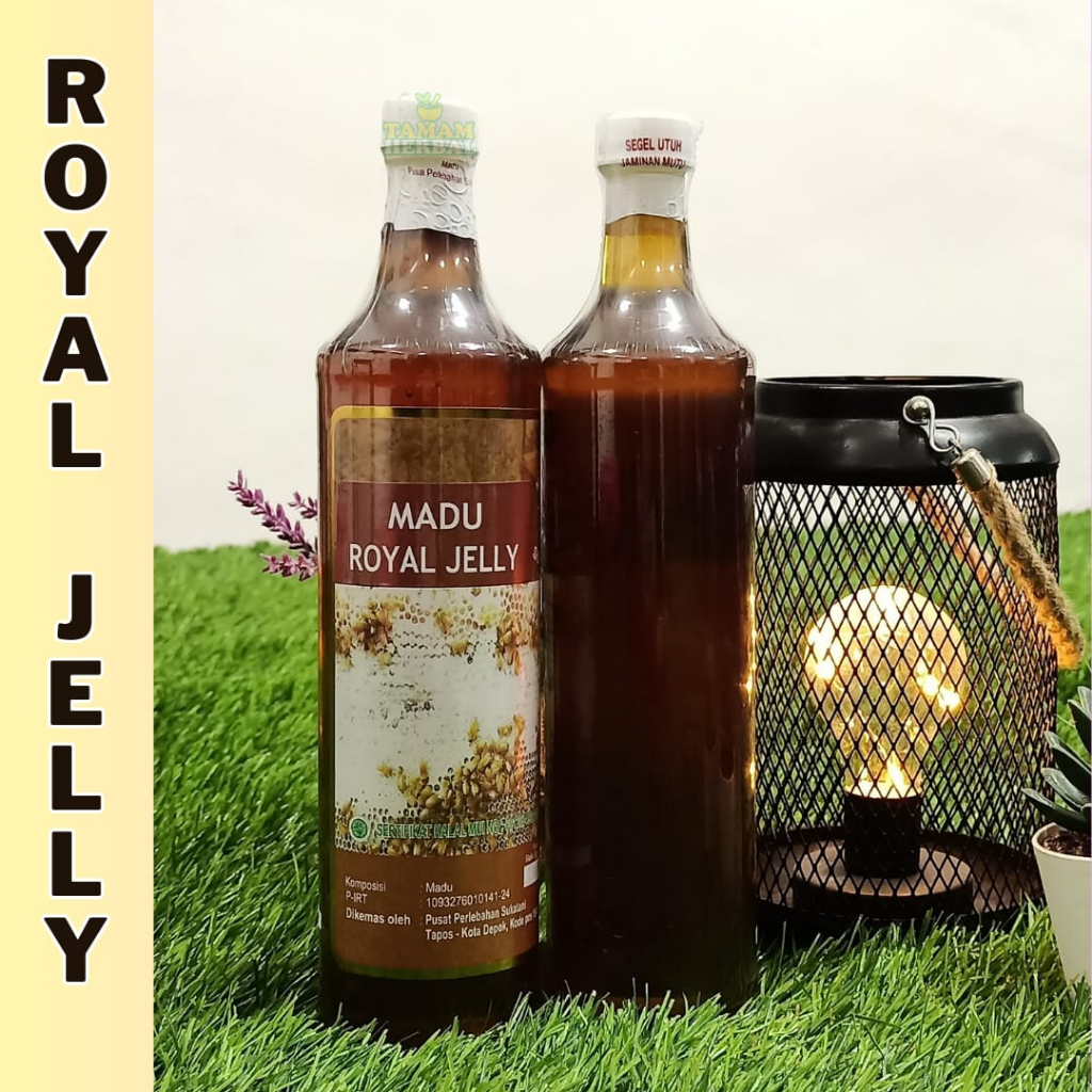 

MADU MURNI ROYAL JELLY ASLI PURE HONEY NATURAL BY SUKATANI | 900gr