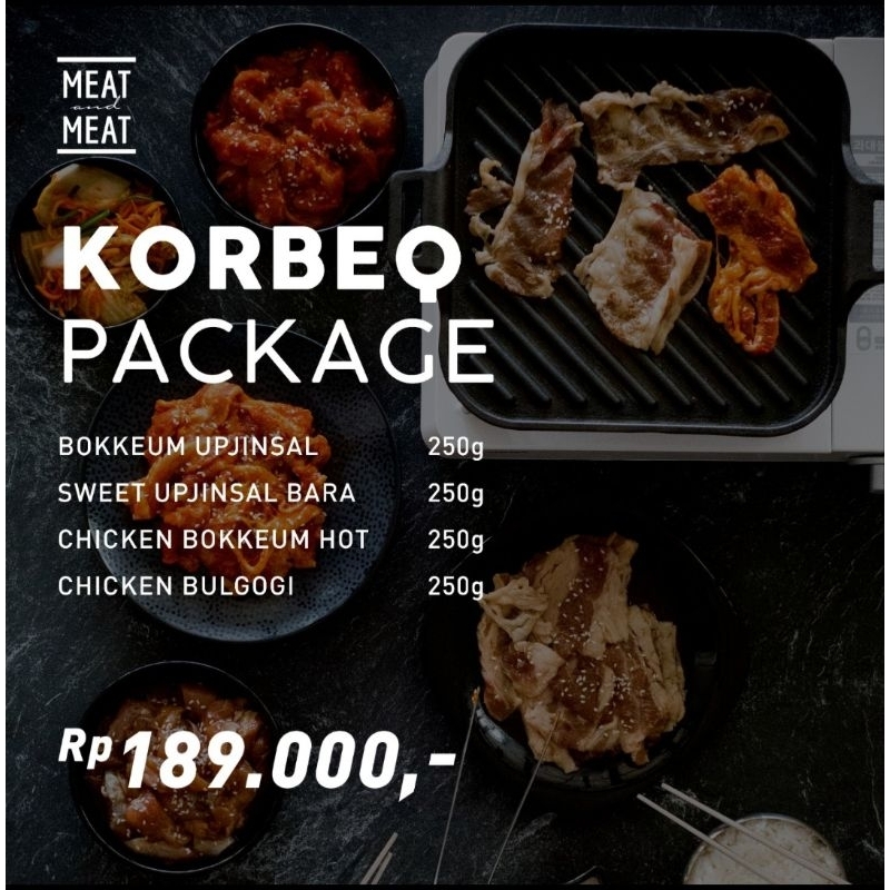 

KORBEQ PACKAGE