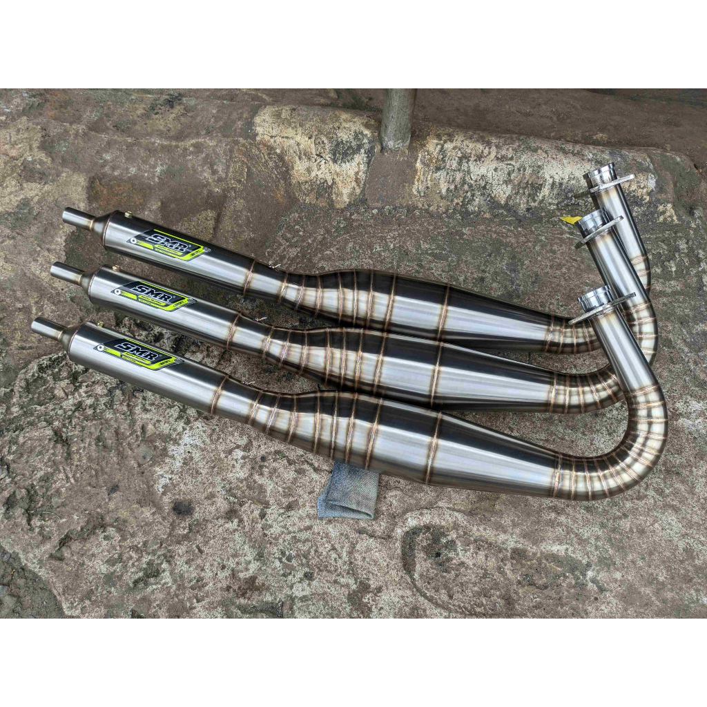 Knalpot Phyton RX-King SMR Jogja Full Stainless
