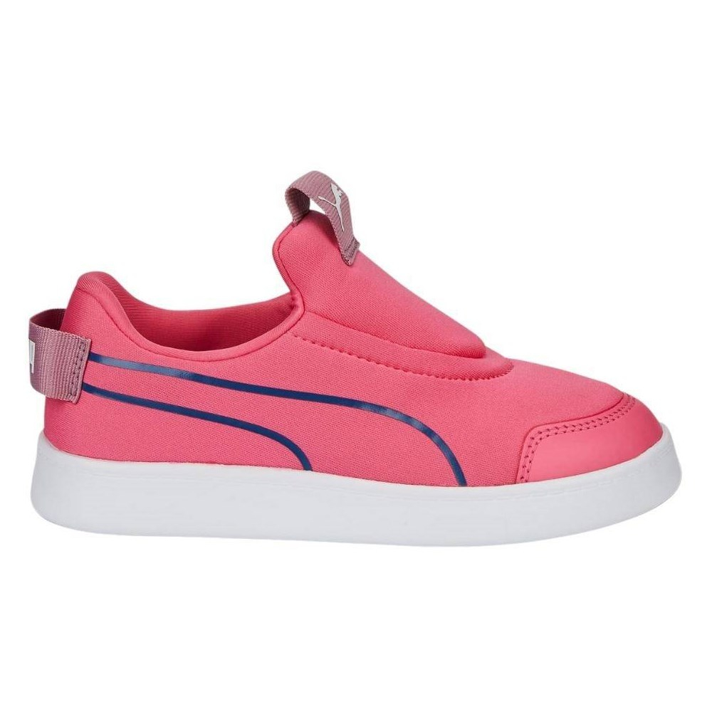 Sepatu Puma Anak PUMA Courtflex v2 Slip On PS Sunset Pink-Soda 374858 12
