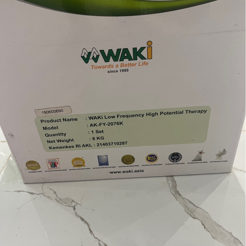 Waki Low frequency high potential therapy