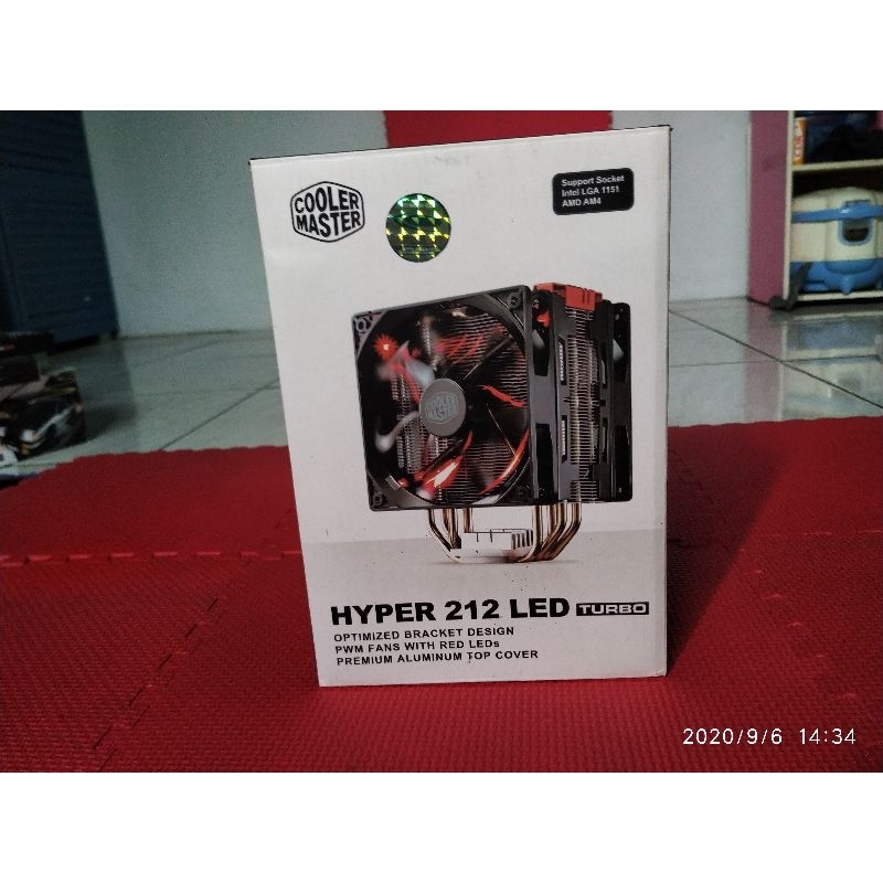 FAN CPU COOLER MASTER