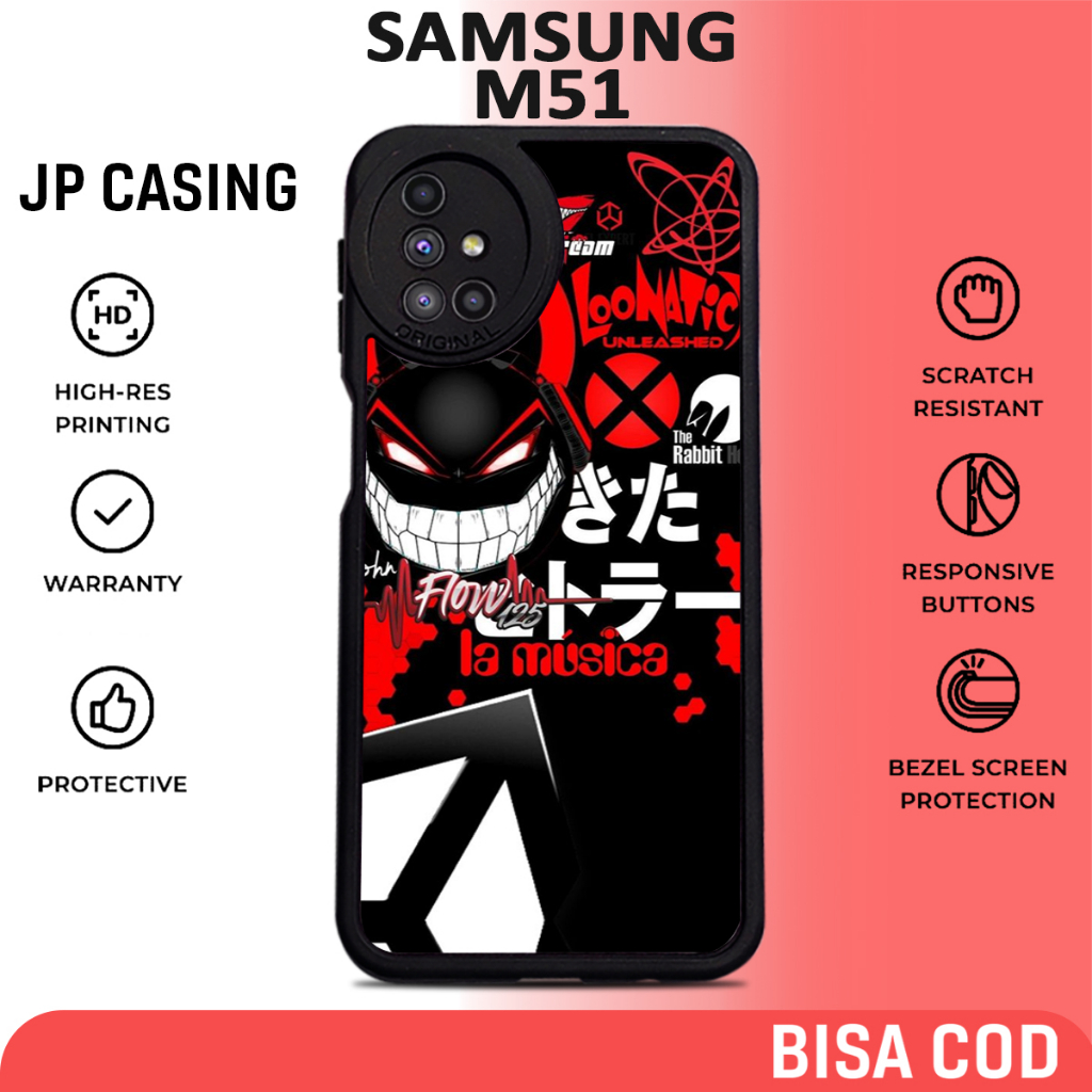 Case Samsung M51 [ ART 03 ] Casing Samsung M51 Hardcase Softcase Premium Glossy