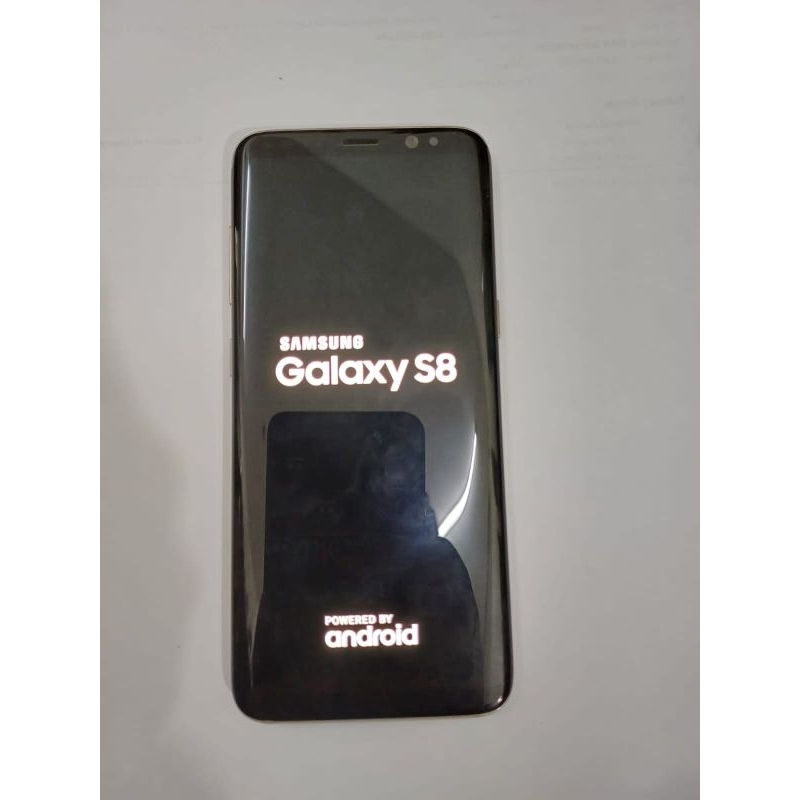 LCD Samsung S8 Original copotan plus frame