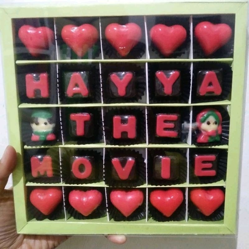 

Viorie Choco | Coklat Huruf 5x5