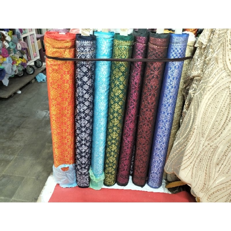 songket Palembang meteran (0,5 Meter)