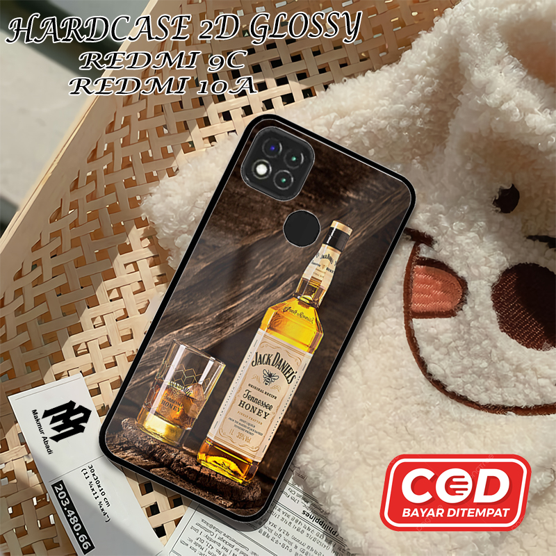 Case-Xiaomi-Redmi 9C -10A Casing Hp Xiaomi Redmi 10A  9C Case-Xiaomi-Redmi-9c-Hardcase-2D-Glossy-Xia