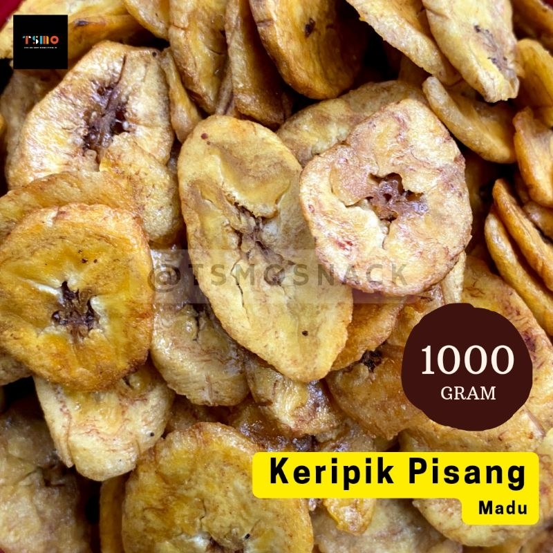 KERIPIK PISANG [1KG]