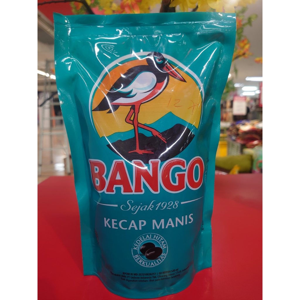 

Bango kecap manis 520ml spm