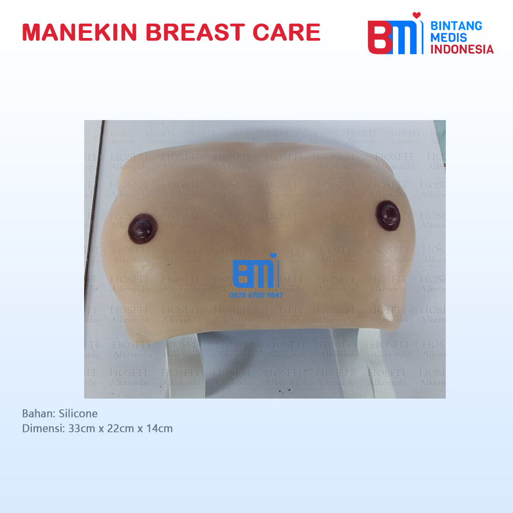 Manekin phantom  Breast Care