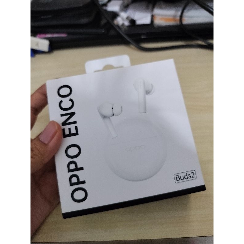 Oppo Enco Buds2 baru/new original BUKAN second/preloved/bekas