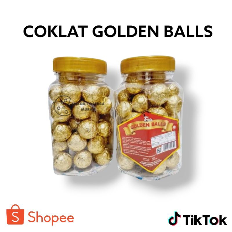 

[HARGA MURAH] CHOCOLATE GOLDEN BALLS