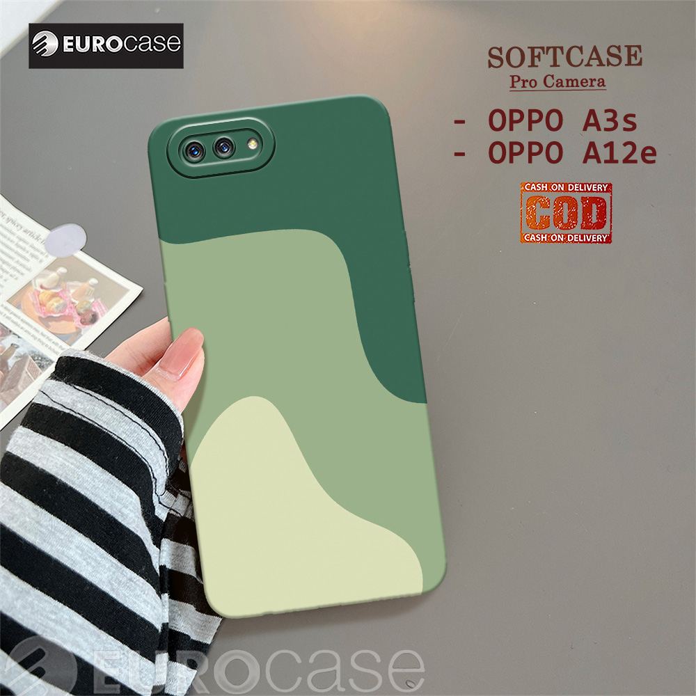 Casing Hp Oppo A3S / Oppo A12E - Fashion Case Estetik - Soft Case Hp Oppo A3S / Oppo A12E - Kesing H
