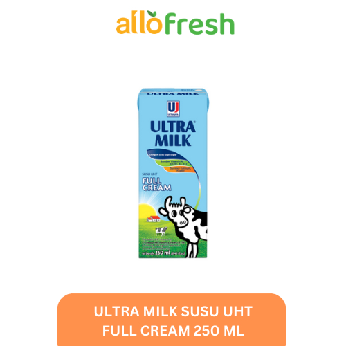 

Ultra Milk Susu UHT Full Cream 250 ml