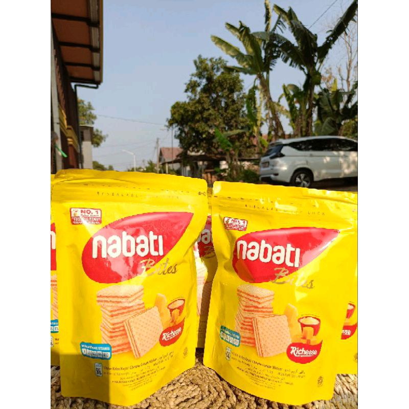 

PROMO(dapat 2) NABATI BITES POUCH 112g