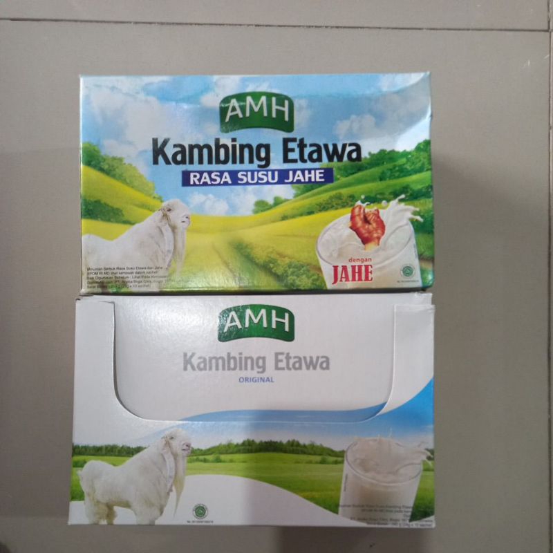 

susu kambing etawa 1box isi 10 saset