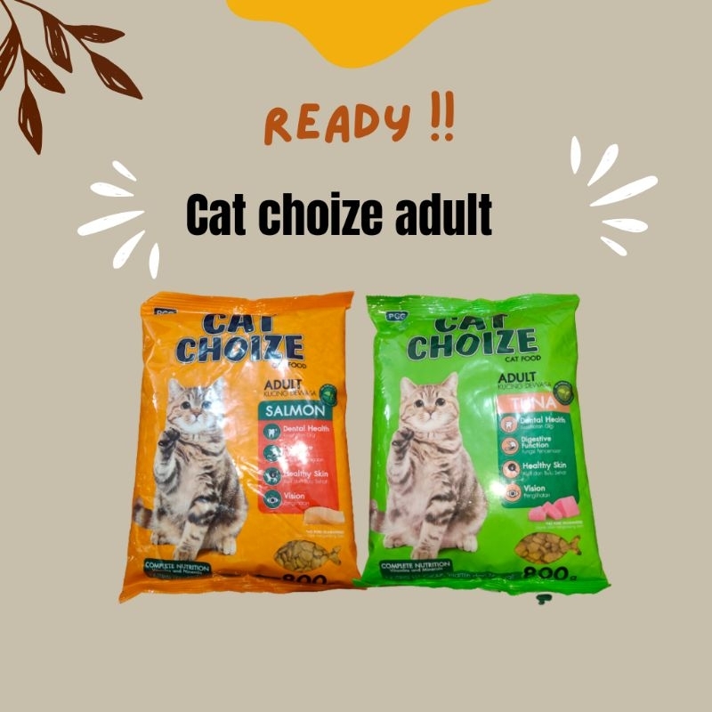 CAT CHOIZE ADULT DRY FOOD