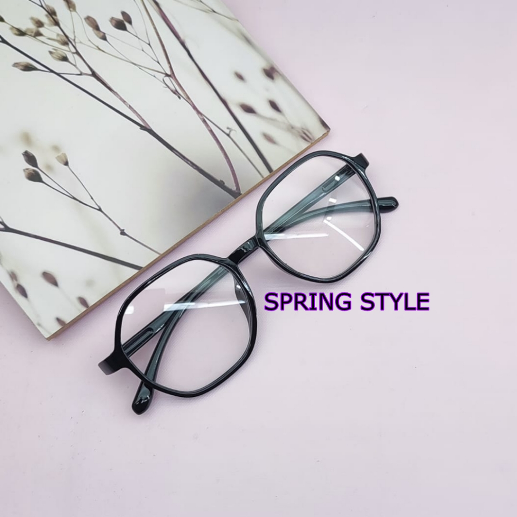 SPRING STYLE - TERBARU KACAMATA ANTI RADIASI BLUERAY KOREAN FASHION CEWEK COWOK UNISEX