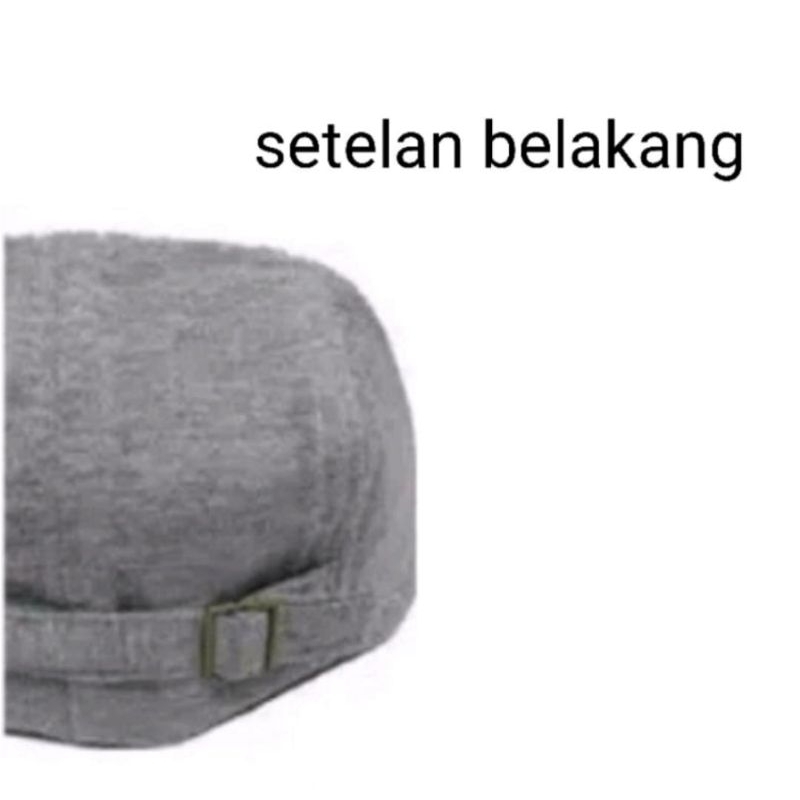 Topi Seniman Terbaru Topi Seniman Kancing Depan