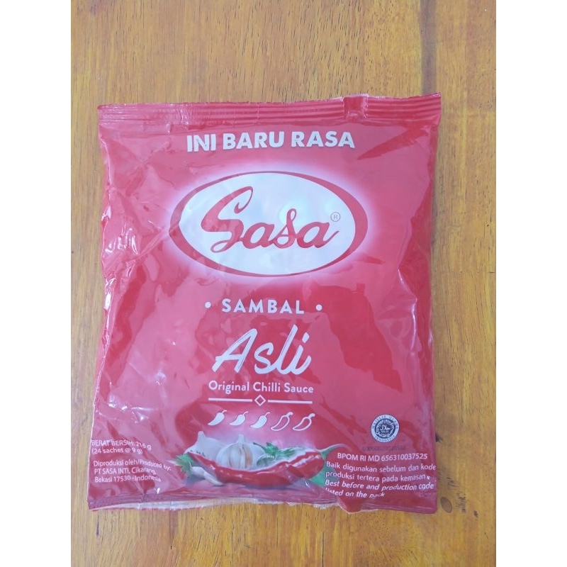 

saos sasa saset [24pcs] BSM saos sambal