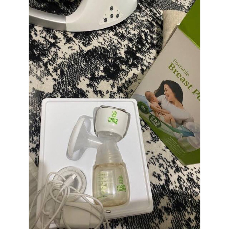 preloved pumping mom uung