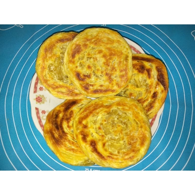 

Roti Maryam / Roti Canai Frozen Rasa Original isi 5 Pcs