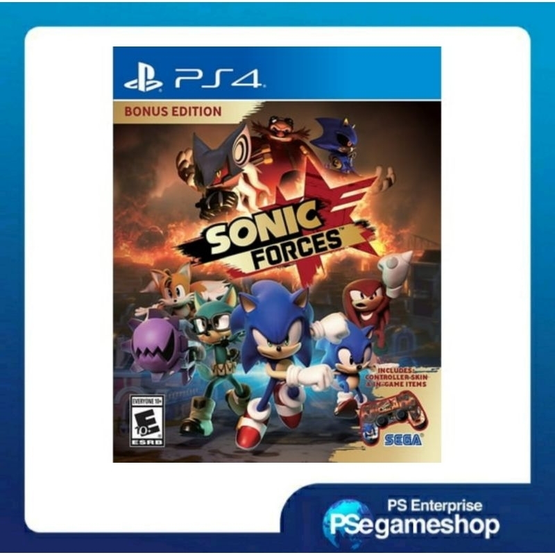 Ps4 Sonic Forces (Eng/Preloved)